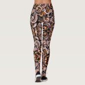 Leggings Flèches énergétiques rustiques (Dos)