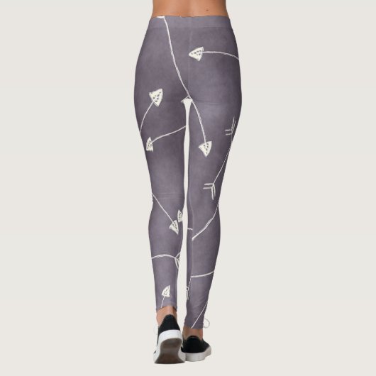 Leggings Flèches grises Scandi (Dos)