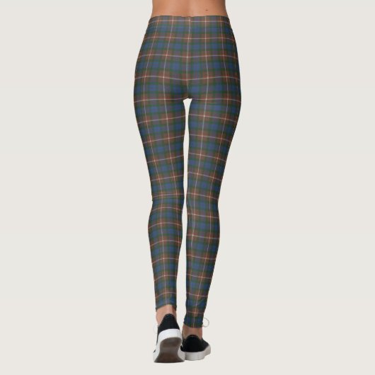 Leggings Fletcher Chasse Ancien Tartan écossais Original (Dos)