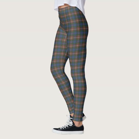 Leggings Fletcher Chasse Ancien Tartan écossais Original (Gauche)