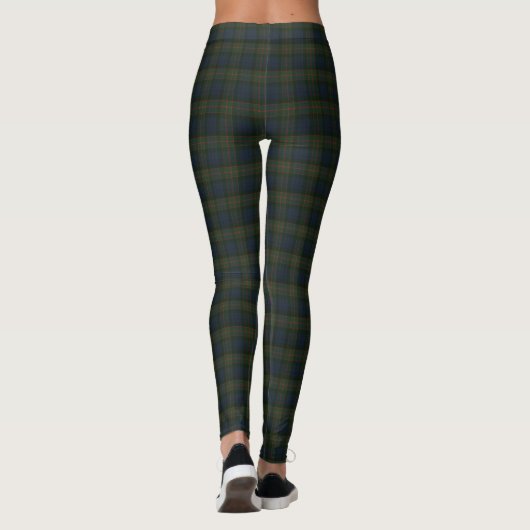 Leggings Fletcher Dunans Modern Original Tartan écossais (Dos)