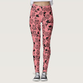 Leggings fleur (Devant)