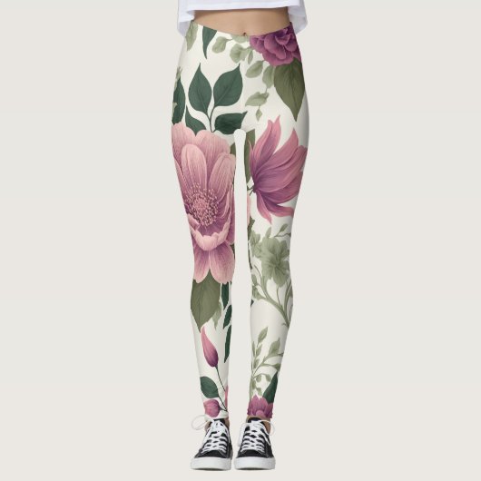 Leggings Fleur (Devant)