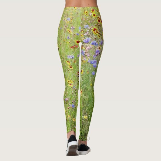 Leggings Fleur (Dos)