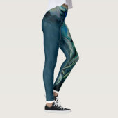 Leggings "Fleur" 7, guêtres (Droite)