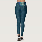 Leggings "Fleur" 7, guêtres (Dos)