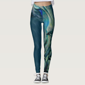 Leggings "Fleur" 7, guêtres