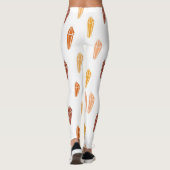 Leggings Fleur blanche (Dos)