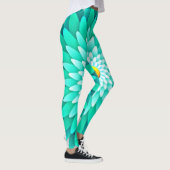 Leggings Fleur bleue (Droite)