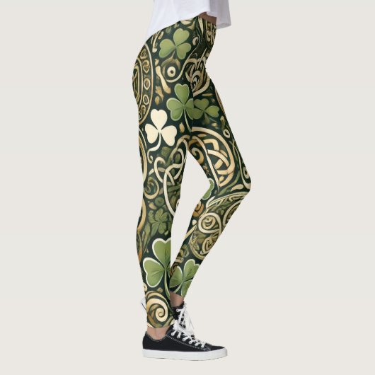 Leggings Fleur celtique (Droite)