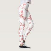 Leggings Fleur cerise 2 (Droite)