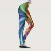 Leggings Fleur Chromaspirale (Droite)