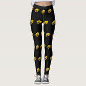Leggings Fleur Coréopsis (Devant)