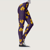 Leggings Fleur Coréopsis (Droite)