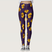 Leggings Fleur Coréopsis (Devant)