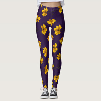 Leggings Fleur Coréopsis