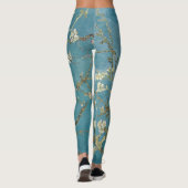 Leggings Fleur d'amandes de Vincent van Gogh (1890) (Dos)
