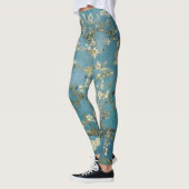 Leggings Fleur d'amandes de Vincent van Gogh (1890) (Gauche)