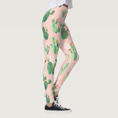 Leggings fleur de cactus rose (Droite)