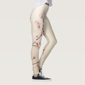Leggings Fleur de cerise (Droite)