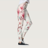 Leggings Fleur de cerise (Droite)