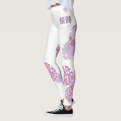 Leggings Fleur de cerise, Légumineuses de Sakura japonaises (Gauche)