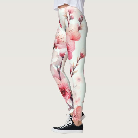 Leggings Fleur de Cerisier (Gauche)