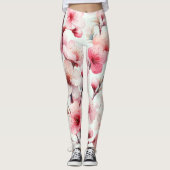 Leggings Fleur de Cerisier (Devant)