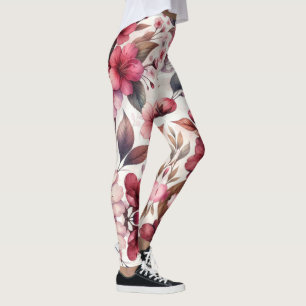 Leggings Fleur de Cerisier