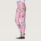 Leggings Fleur de cerisier (Gauche)