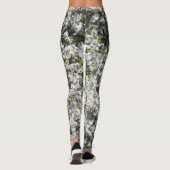 Leggings Fleur de cerisier (Dos)