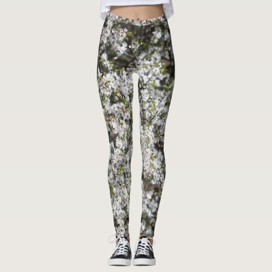 Leggings Fleur de cerisier (Devant)