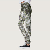 Leggings Fleur de cerisier (Gauche)