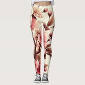 Leggings Fleur de Cerisier (Devant)
