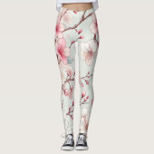 Leggings Fleur de Cerisier (Devant)