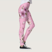 Leggings Fleur de cerisier (Droite)