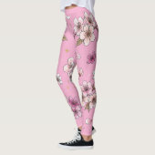 Leggings Fleur de cerisier (Gauche)