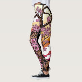 Leggings Fleur de cerisier sauvage (Gauche)