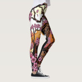 Leggings Fleur de cerisier sauvage (Droite)