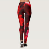 Leggings Fleur de cerisier Twilight (Dos)