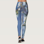 Leggings Fleur de cerisiers (Dos)