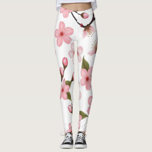 Leggings Fleur de cerisiers