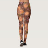 Leggings fleur de chair peinte (Dos)