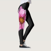 Leggings Fleur de chrysanthème lecnm (Droite)