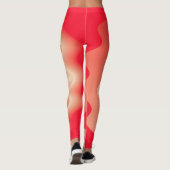 Leggings fleur de corail (Dos)