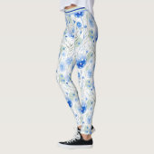 Leggings Fleur de corail d'eau Pickleball (Gauche)