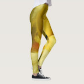 Leggings Fleur de fer jaune près (Droite)