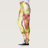 Leggings Fleur de flower power (Gauche)