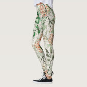 Leggings Fleur de jasmin de William Morris (Gauche)