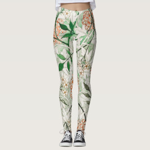 Leggings Fleur de jasmin de William Morris